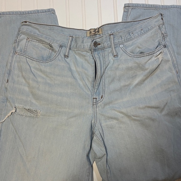 Madewell the slouchy boy Jean women’s jeans size 31 - Picture 3 of 9